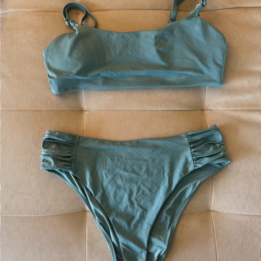 Andie Aqua Maui Bikini